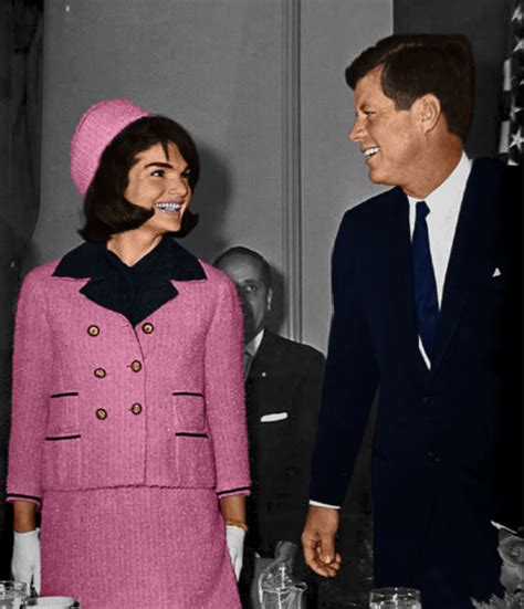 chanel pink clothes|jackie kennedy pink suit photos.